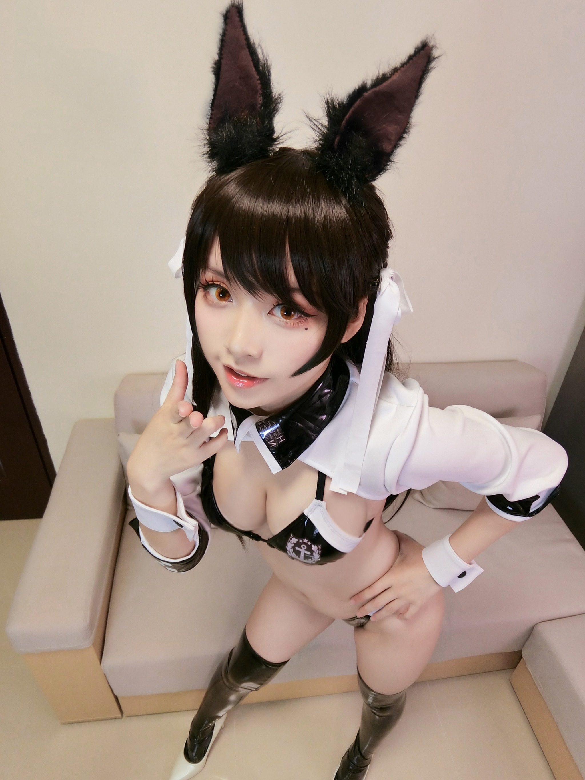 星野 - NO.001 saori 碧蓝航线爱宕高雄[16P]-XikXak